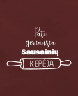 Sausainių kepėja